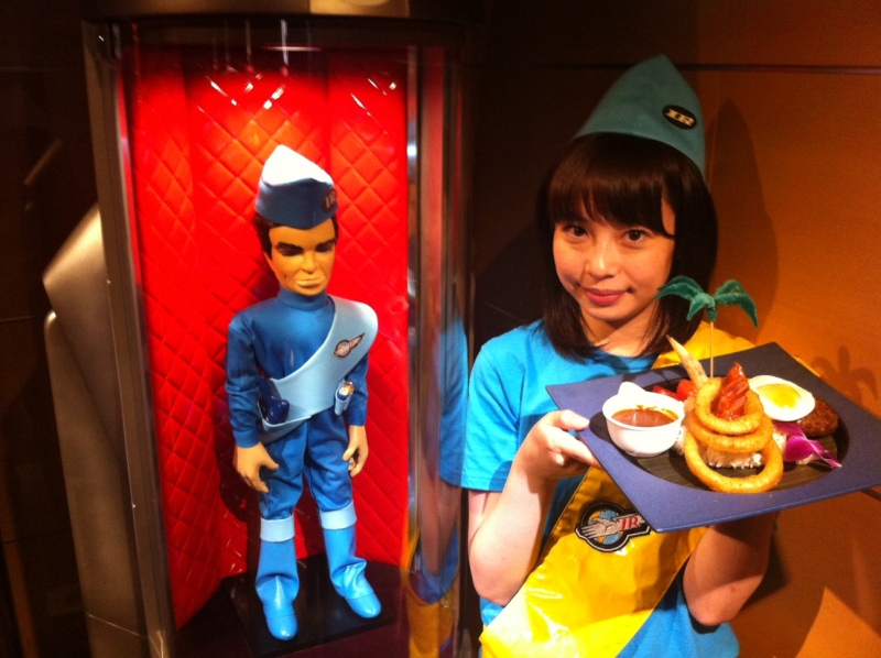 Illustration for article titled Japan Has a Thunderbirds Cafe, and It's Freakin' Amazing